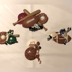 Vintage Home Interior Sports Plaque